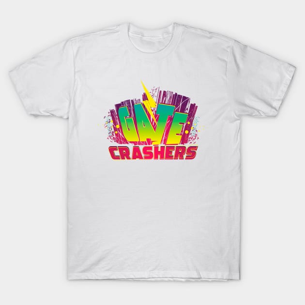 GateCrashers Logo T-Shirt by GateCrashers